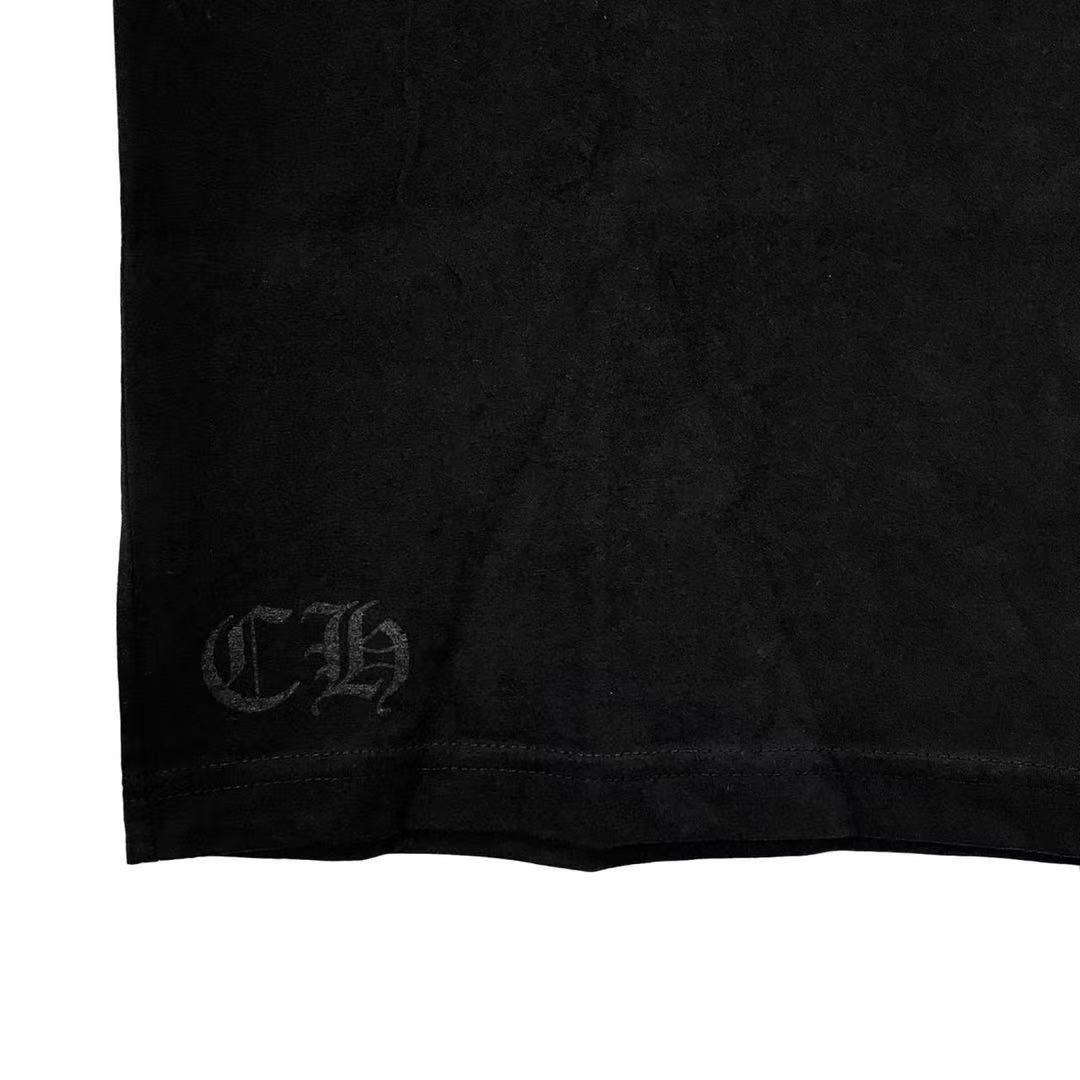 Chrome Hearts Script USA Logo Short Sleeve T-shirt