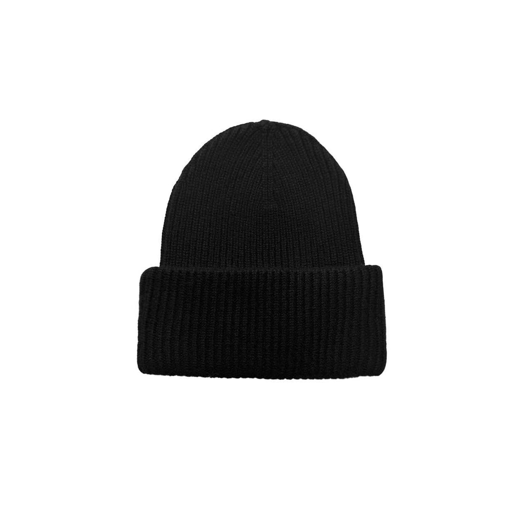 Chanel CC Cashmere Black Beanie