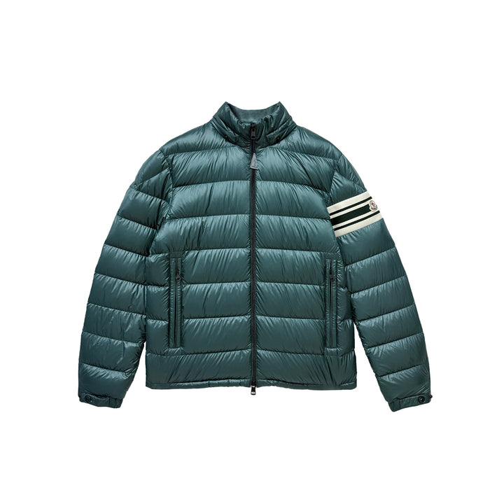 Moncler Landre Green Down Jacket