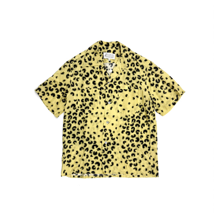 Maison Margiela Gold Short Sleeved Shirt