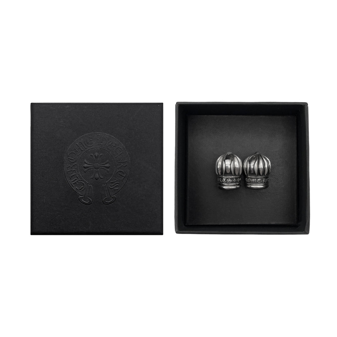 Chrome Hearts Sterling Silver Pepper Shaker Set