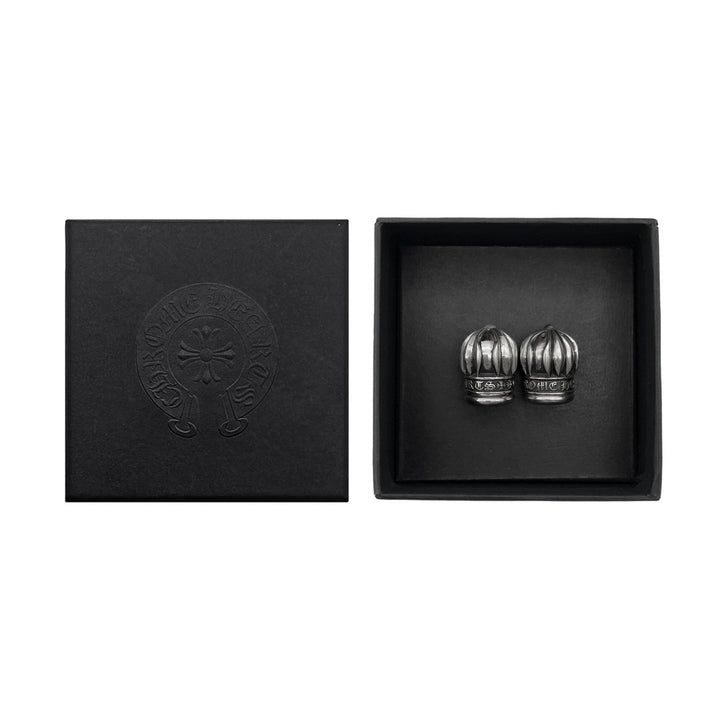 Chrome Hearts Sterling Silver Pepper Shaker Set