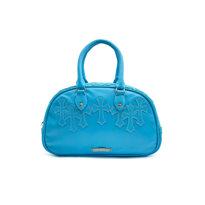 크롬하츠 플로럴 세메터리 크로스 패치 짐백