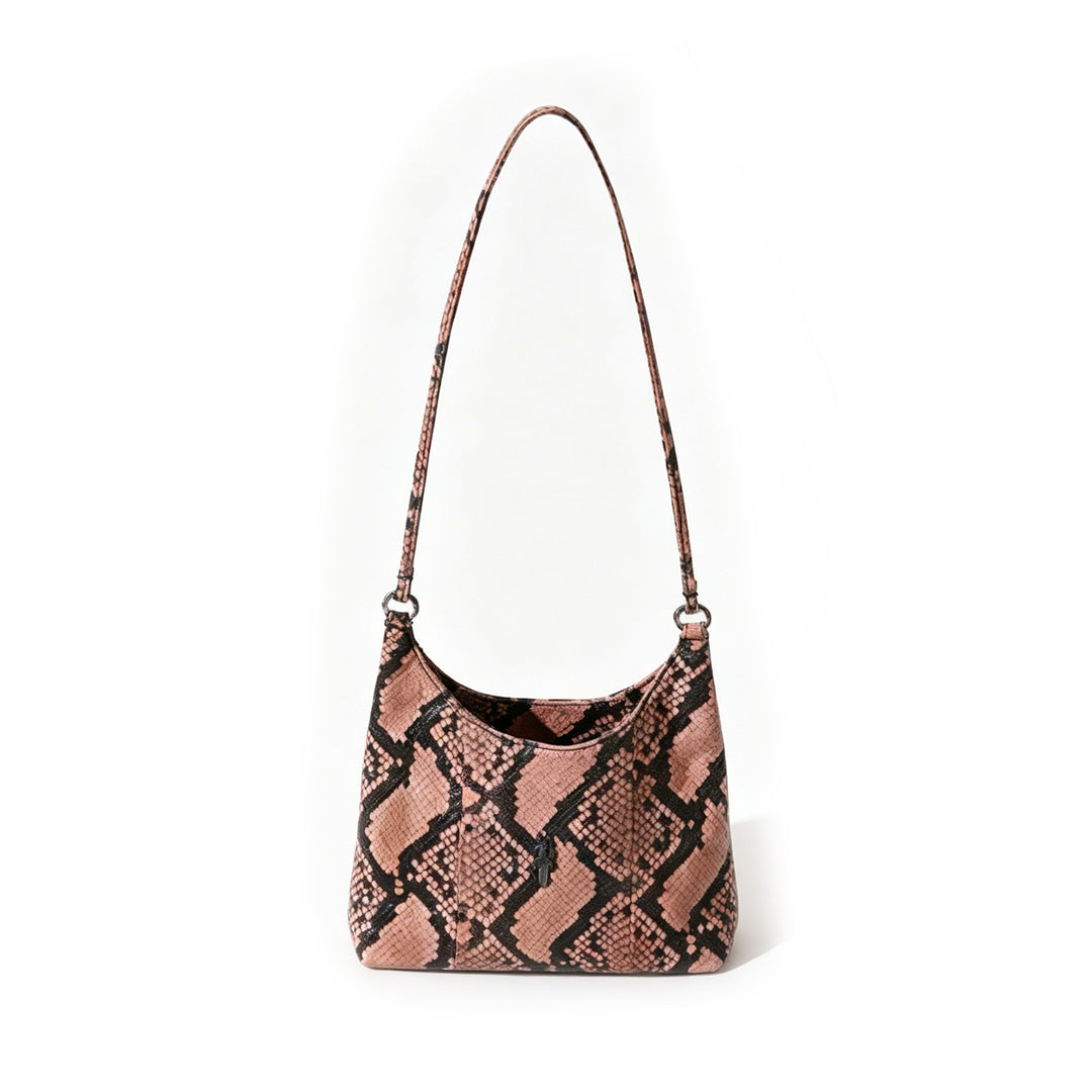 Chrome Hearts Python Pink Viv Shoulder Bag