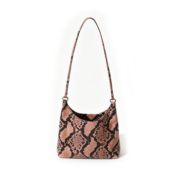 Chrome Hearts Python Pink Viv Shoulder Bag