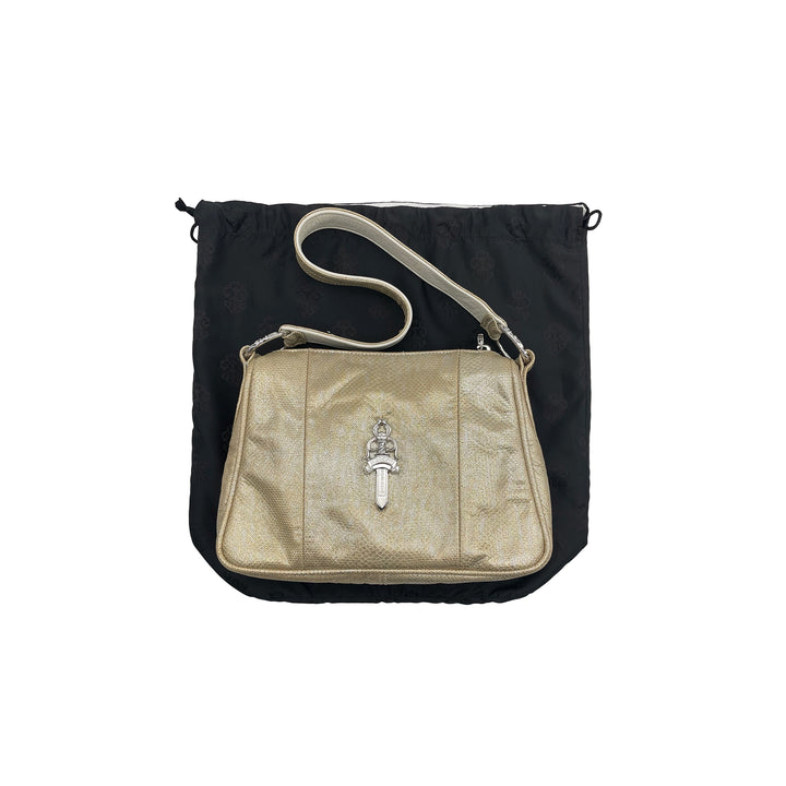 크롬하츠 샴페인 파이톤 치킨 너겟 백