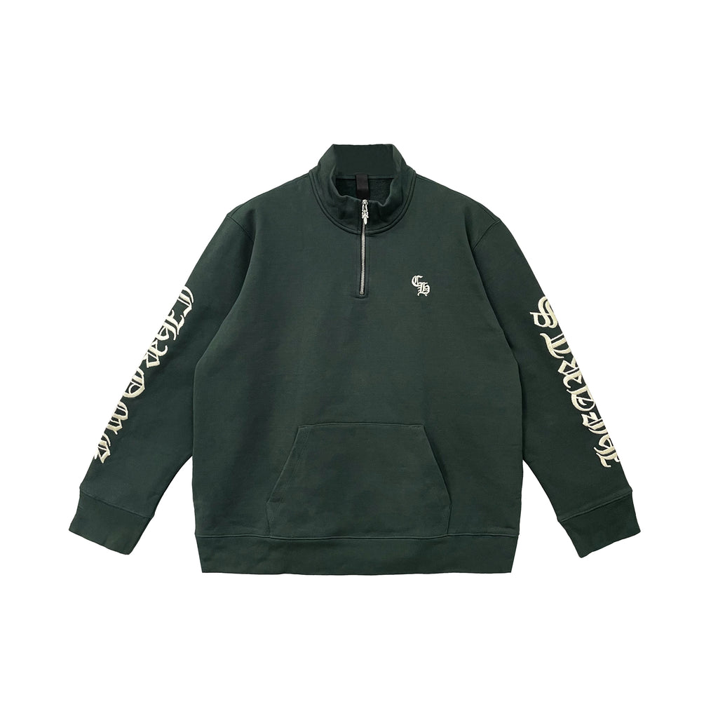 トップス CHROME HEARTS Chrome Hearts Aspen Exclusive Long Sleeve Zip Up Hoodie - SRM