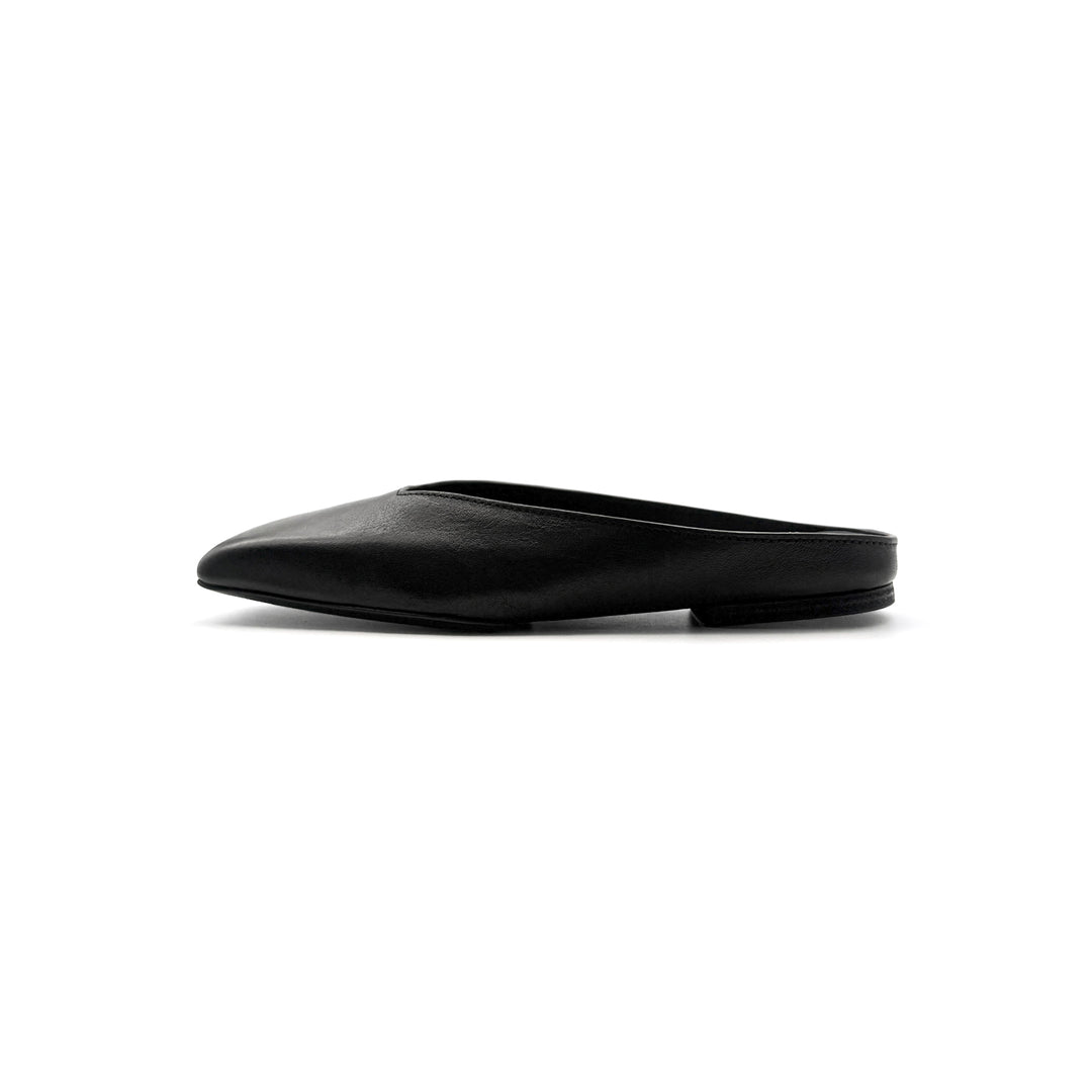RICK OWENS Black Ballerina Mule