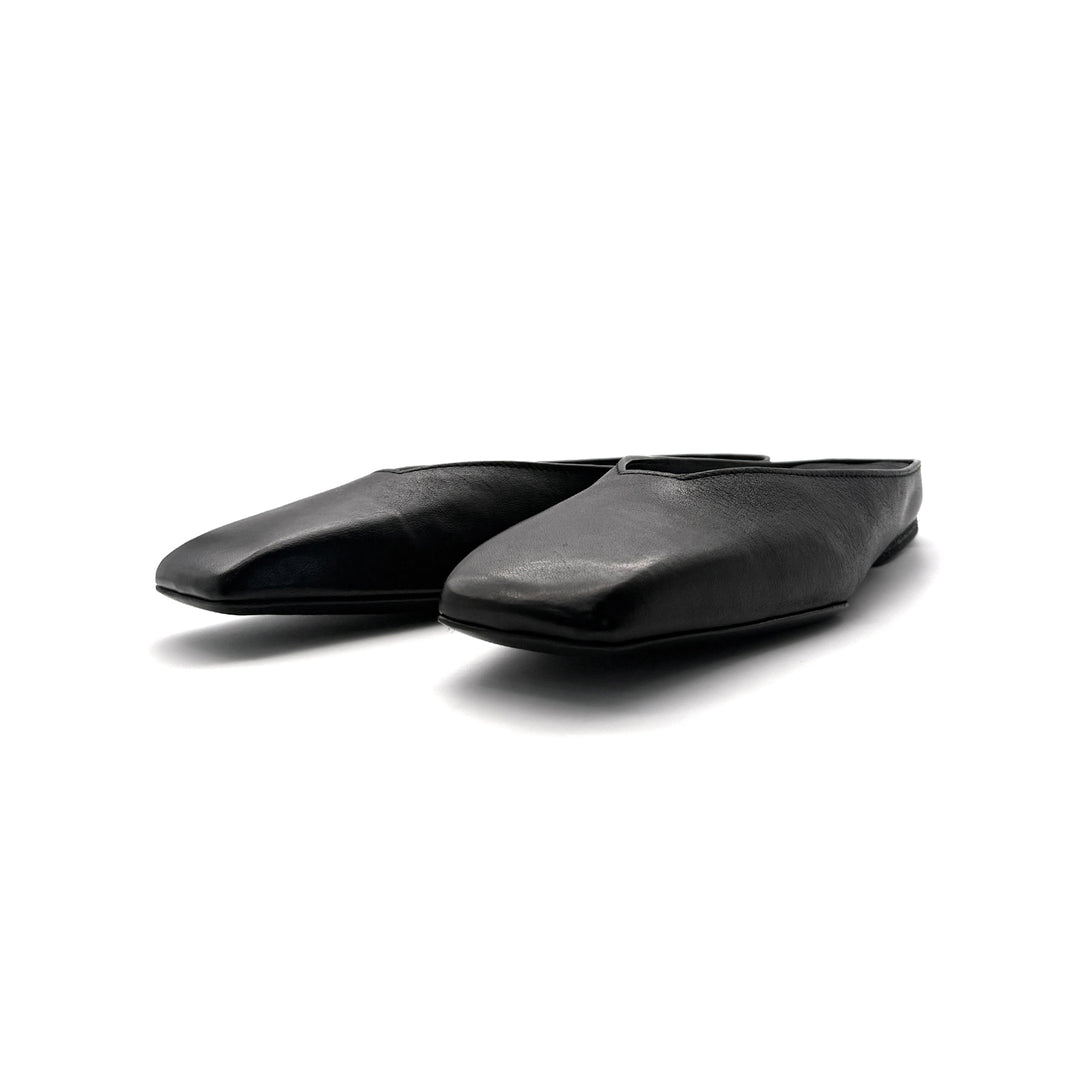 RICK OWENS Black Ballerina Mule