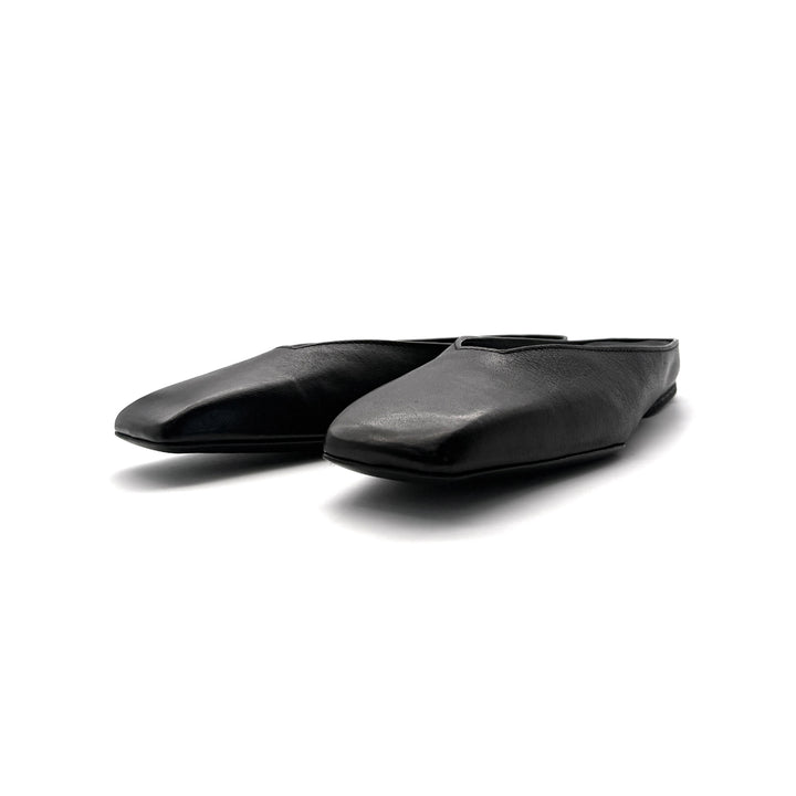 RICK OWENS Black Ballerina Mule