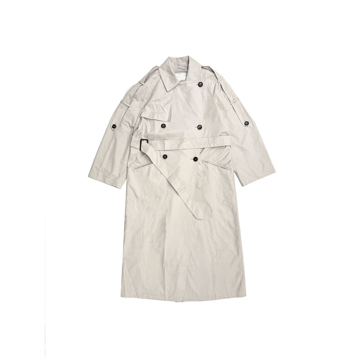 MAXMARA Off White Mtcdelfino Raincoat