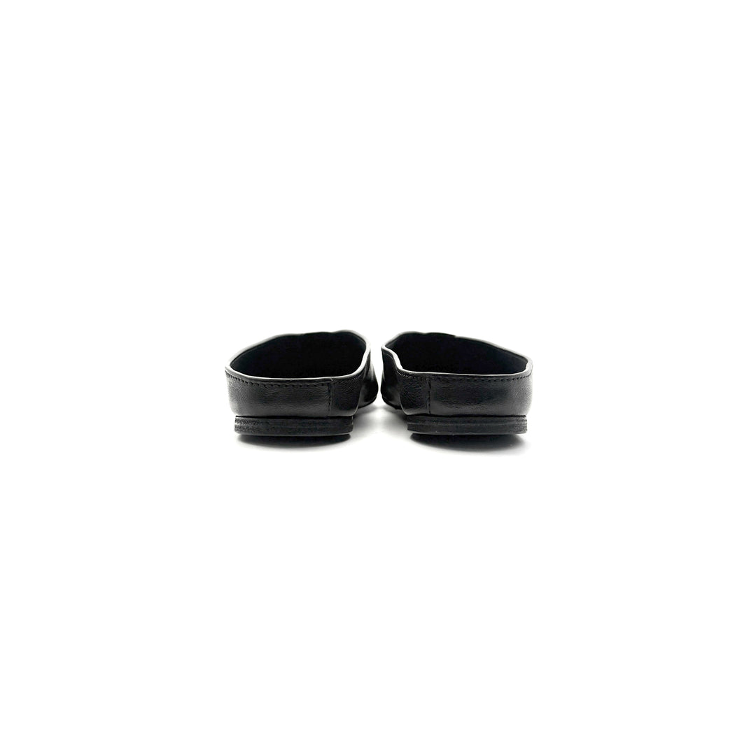 RICK OWENS Black Ballerina Mule
