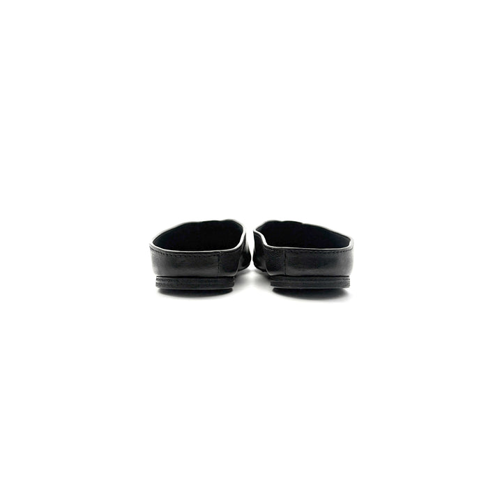 RICK OWENS Black Ballerina Mule