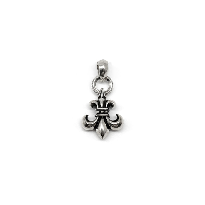 Chrome Hearts Silver Fleur Charm