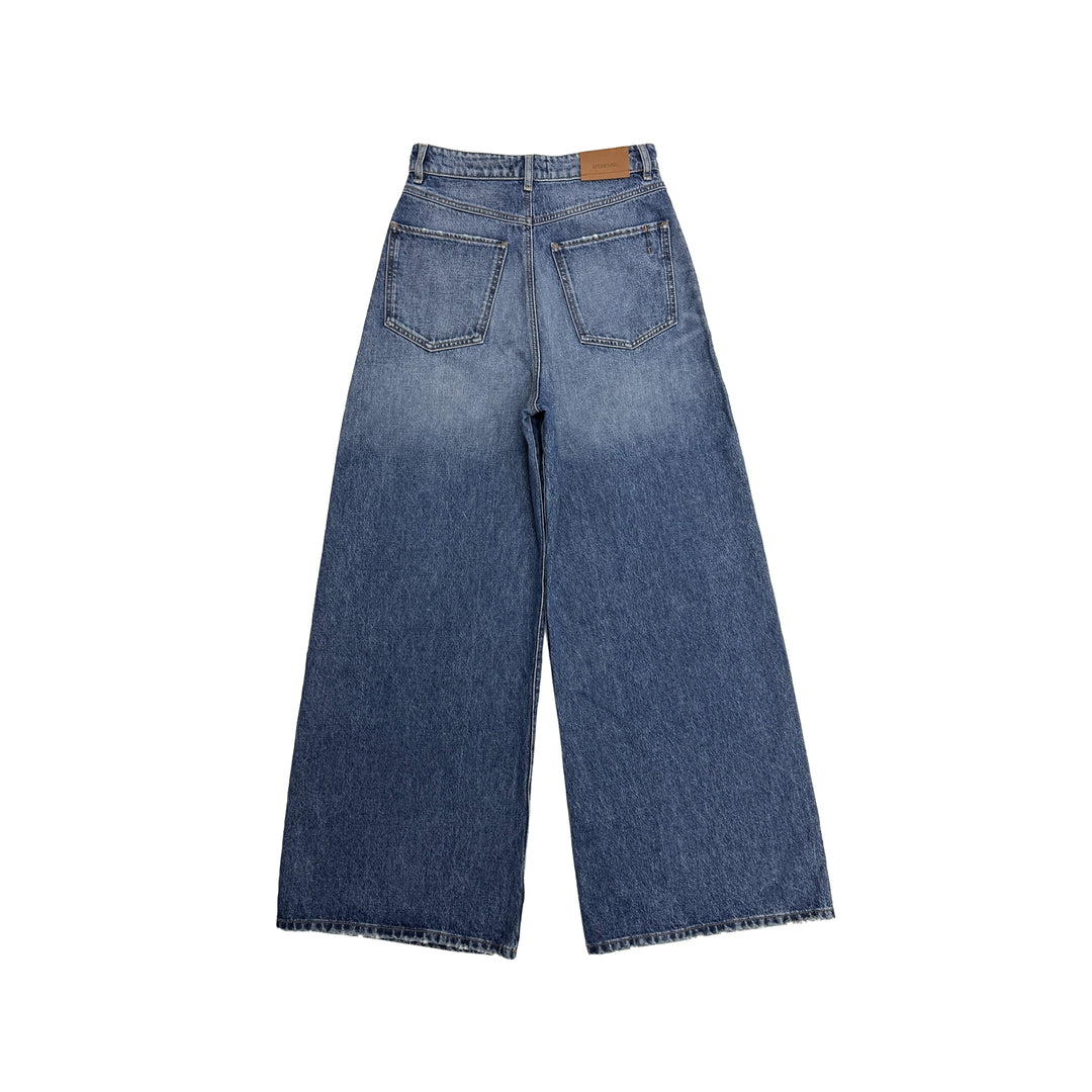 SPORTMAX Denim Spdangri Baggy Trouser