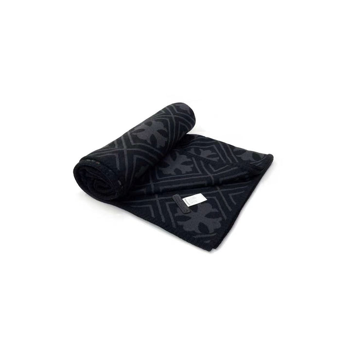Chrome Hearts Plus Cross Plaid Cashmere Blanket