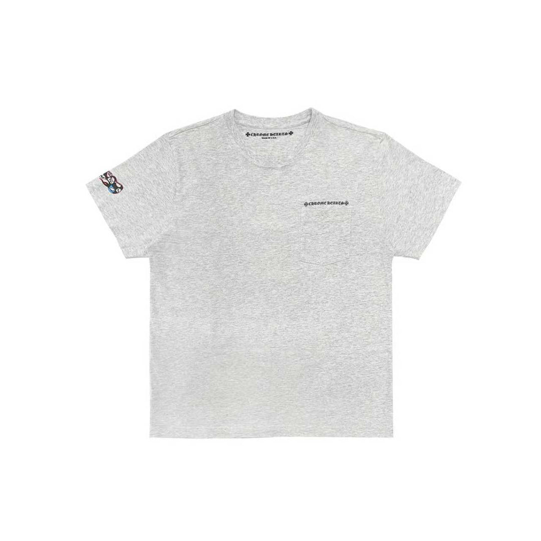 Chrome Hearts Matty Boy Brain Short Sleeve Tee