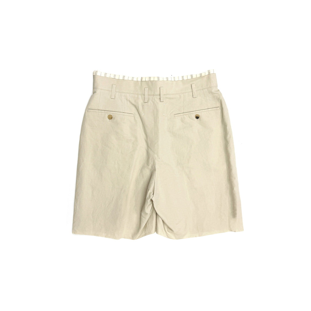 Maison Margiela Off White Shorts