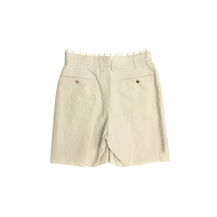 Maison Margiela Off White Shorts
