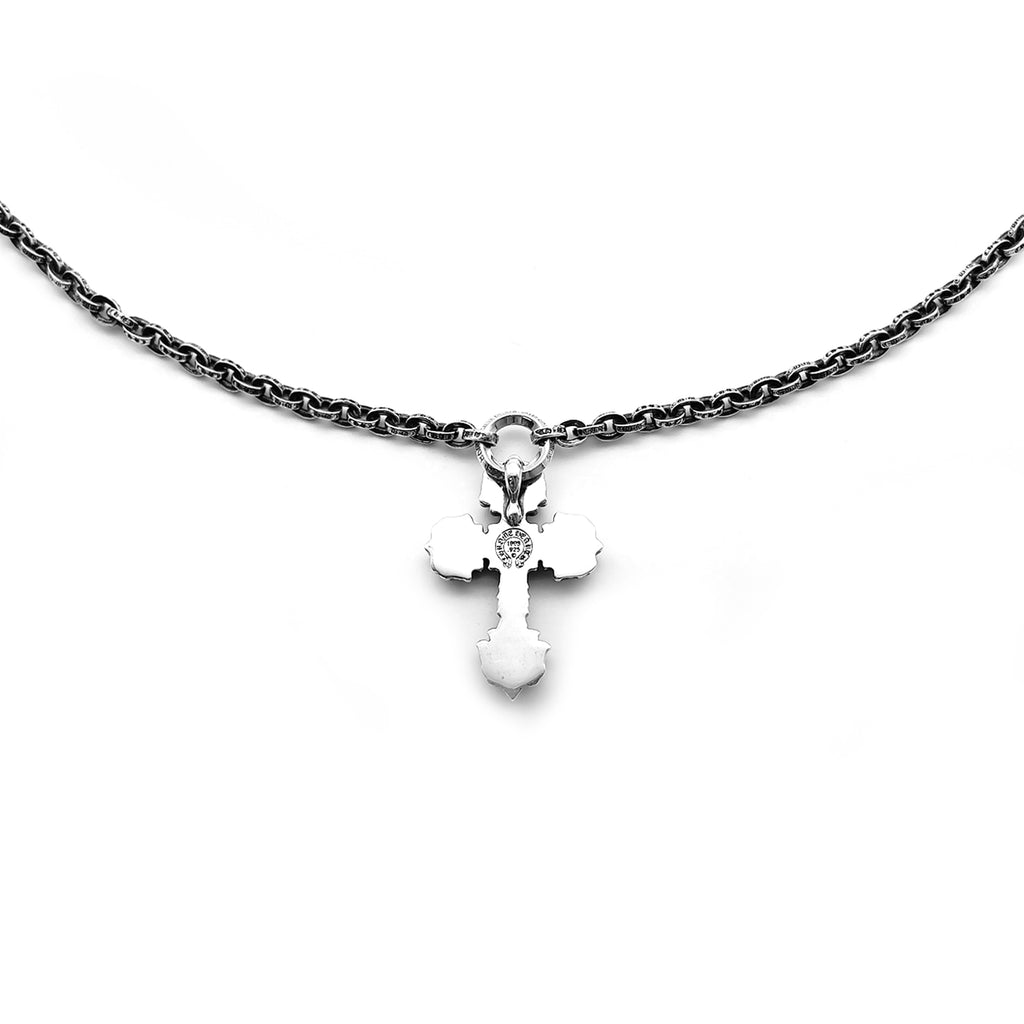 クロムハーツ デニムクロスパッチフレンチワークパンツ - SRM