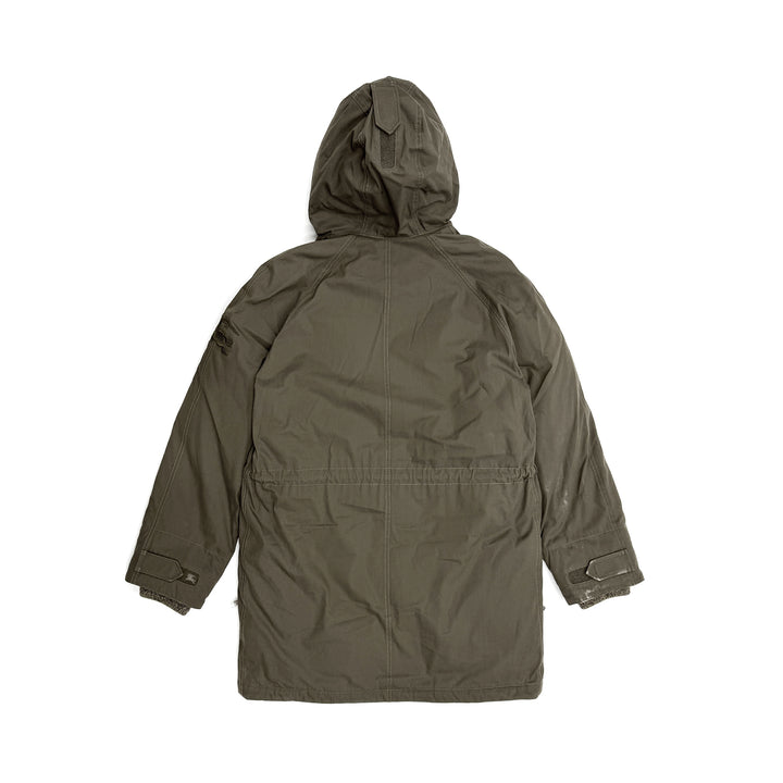 BURBERRY Khaki M Down Jacket