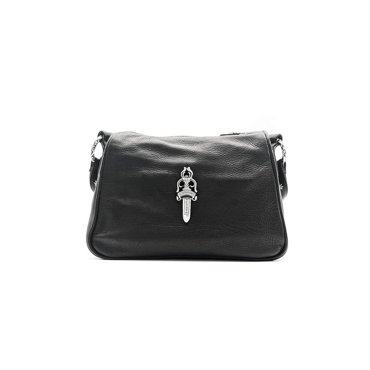 Chrome Hearts Black Chicken Nugget Bag