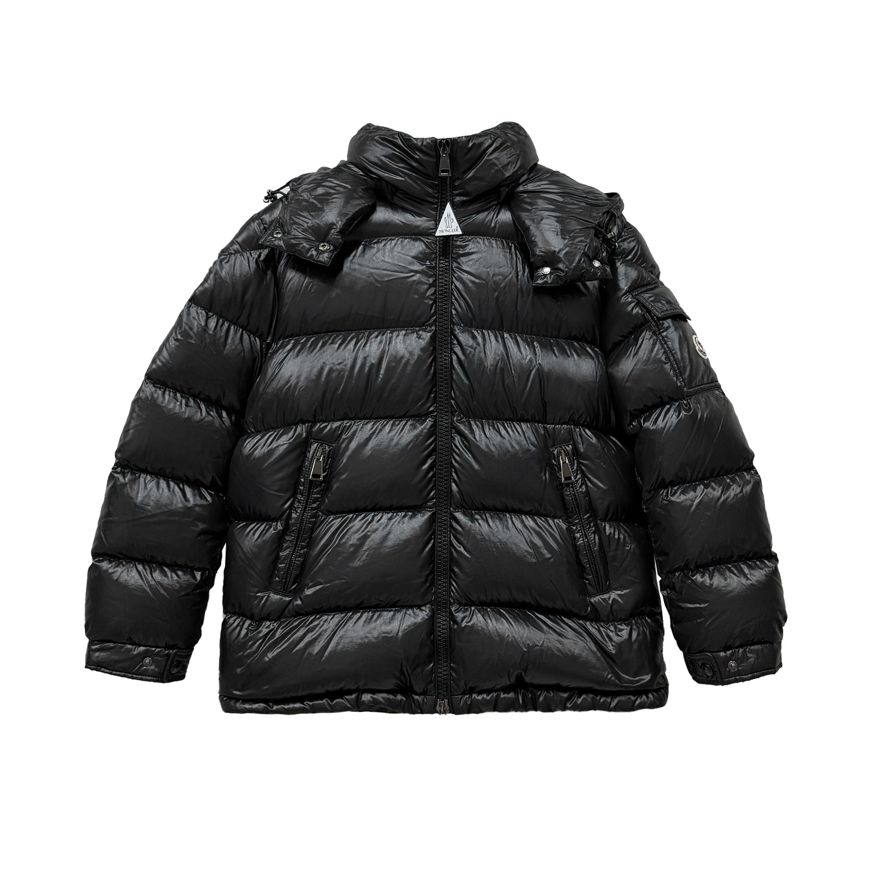 Moncler Maire Hooded Short Down Puffer Jacket - SRM