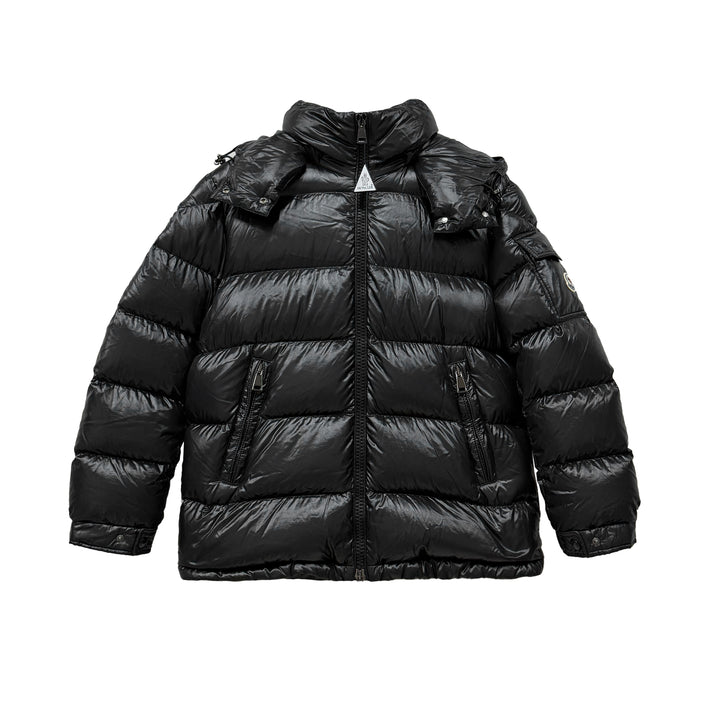 Moncler Maire Hooded Short Down Puffer Jacket