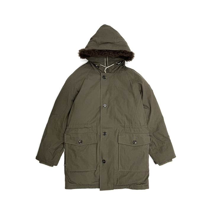 BURBERRY Khaki M Down Jacket