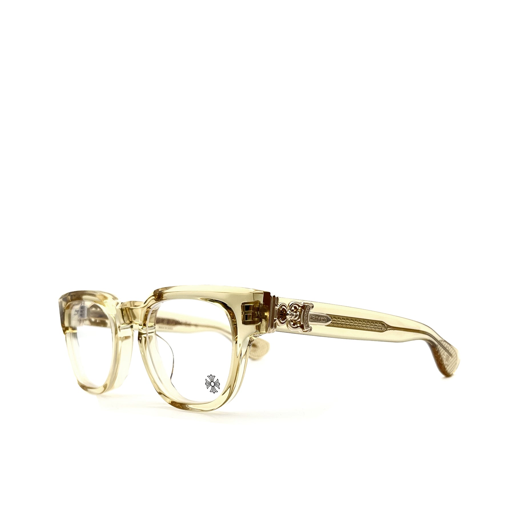 CHROME HEARTS クロムハーツ SEE YOU IN TEA Chrome Hearts SEE YOU IN TEA Glasses Frame - SRM – SHENGLI