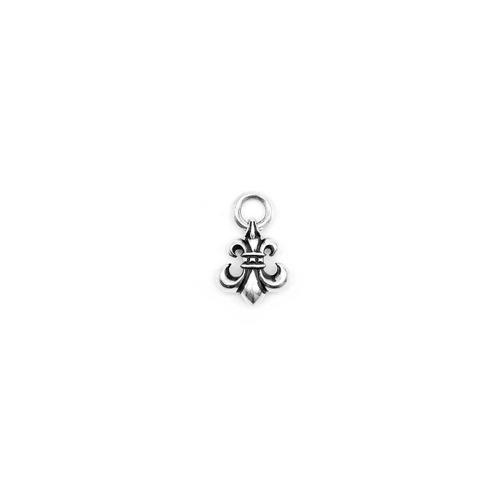 Chrome Hearts Sliver Fleur Charm Pendant