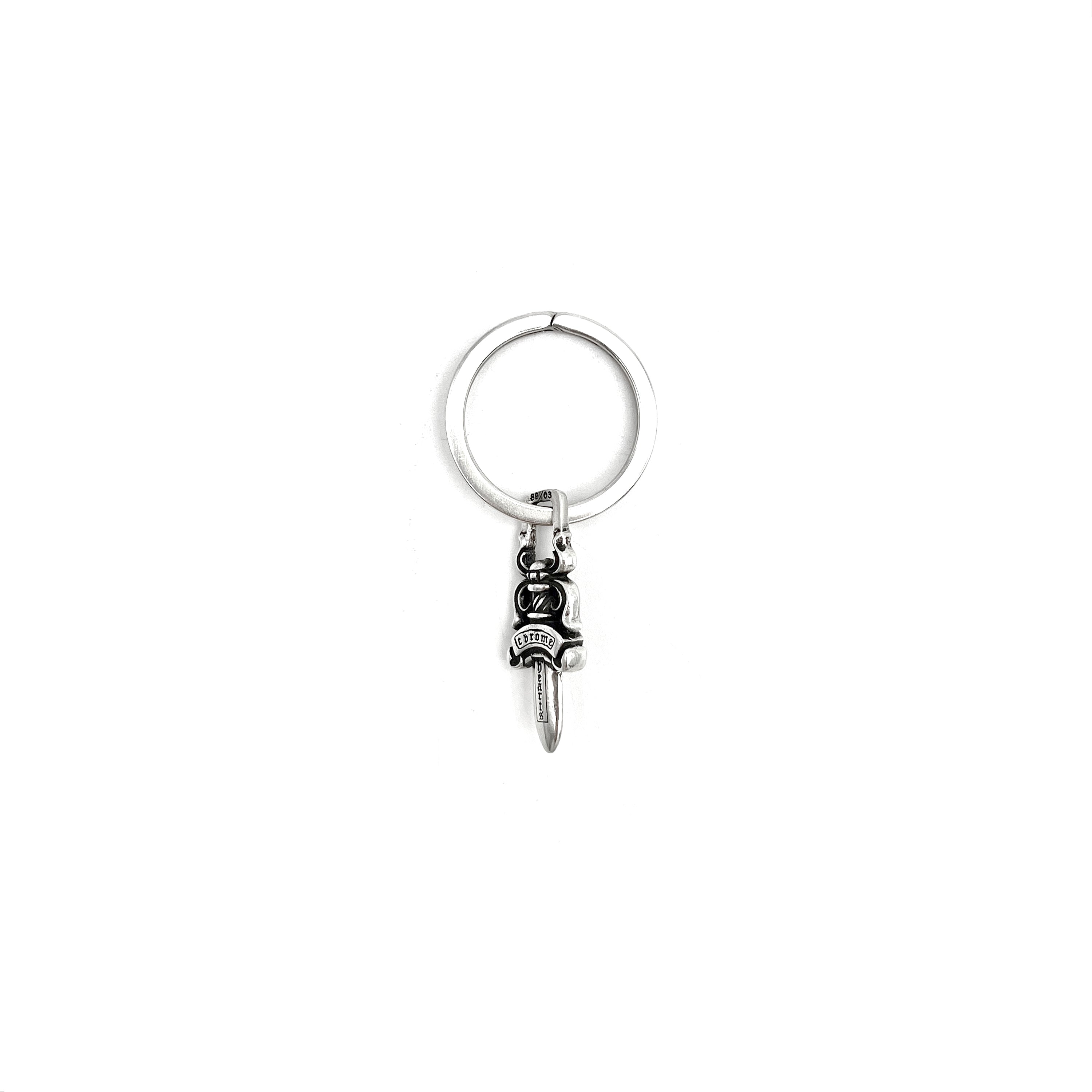 Chrome Hearts Silver Dagger Keychain- SRM – SHENGLI ROAD MARKET