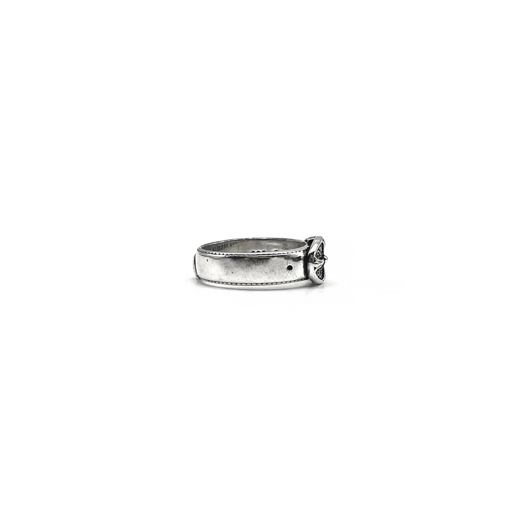 Chrome Hearts 925 Silver Oval Keeper Ring - SRM – SHENGLI ROAD MARKET