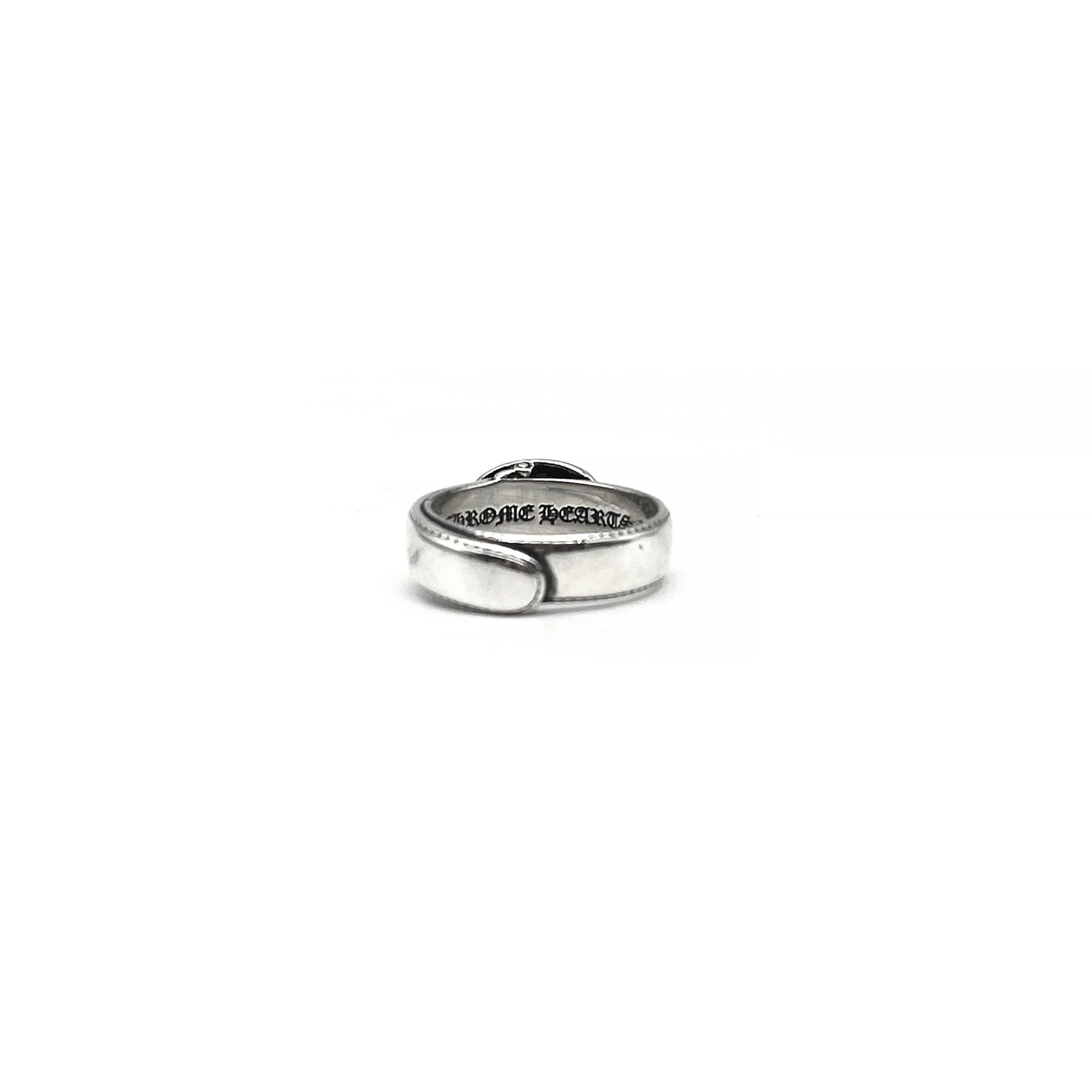 Chrome Hearts 925 Silver Oval Keeper Ring - SRM – SHENGLI ROAD MARKET