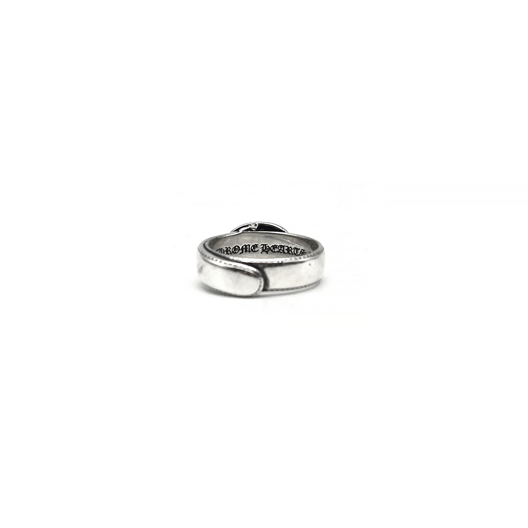 크롬하츠 실버 오벌 벨트 키퍼 링