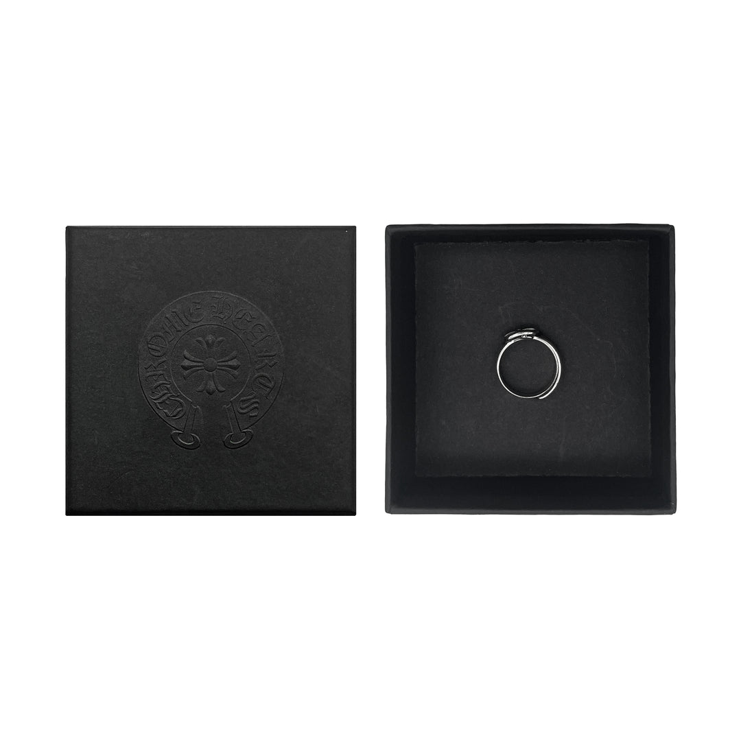 크롬하츠 실버 오벌 벨트 키퍼 링