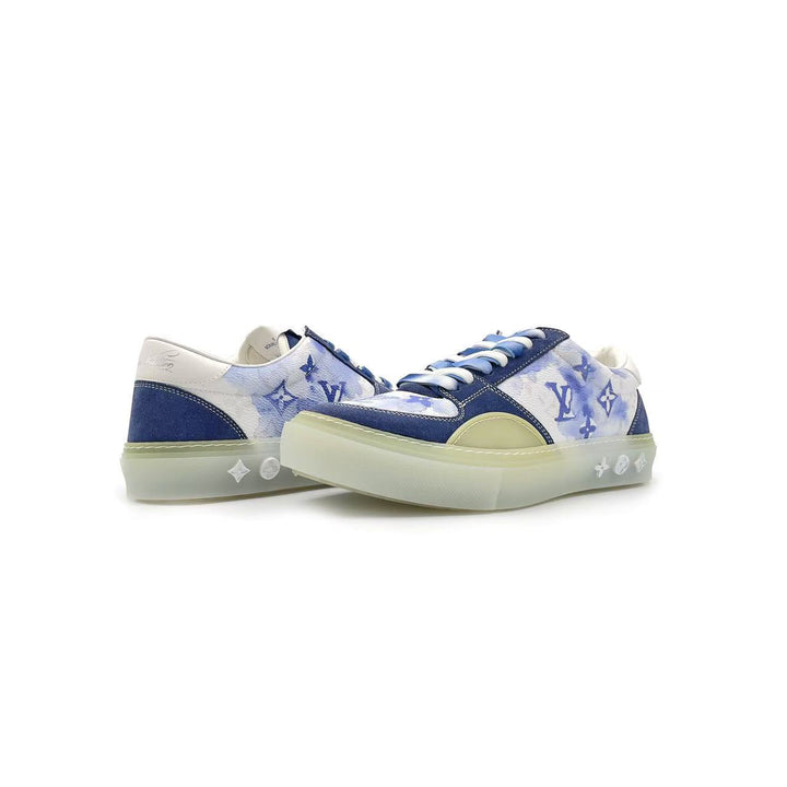 Louis Vuitton Ollie Watercolor Monogram Sneakers