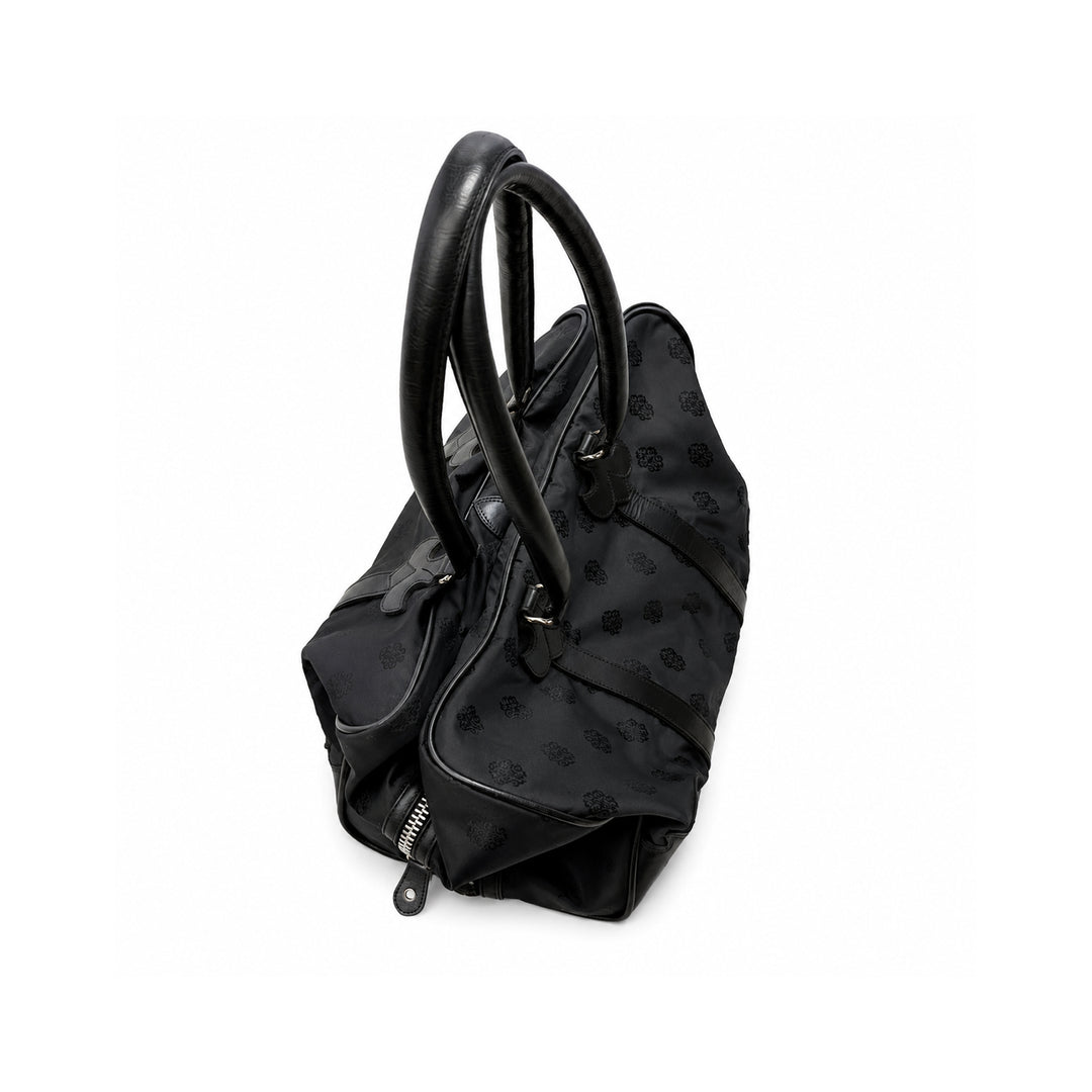 Chrome Hearts Filigree Cross Gunslinger Leather Backpack