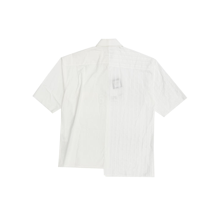MM6 Maison Margiela White Short Sleeved Shirt