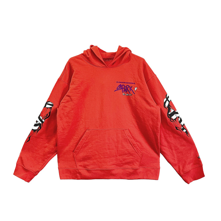 Chrome Hearts Matty Boy Red Pullover Hoodie