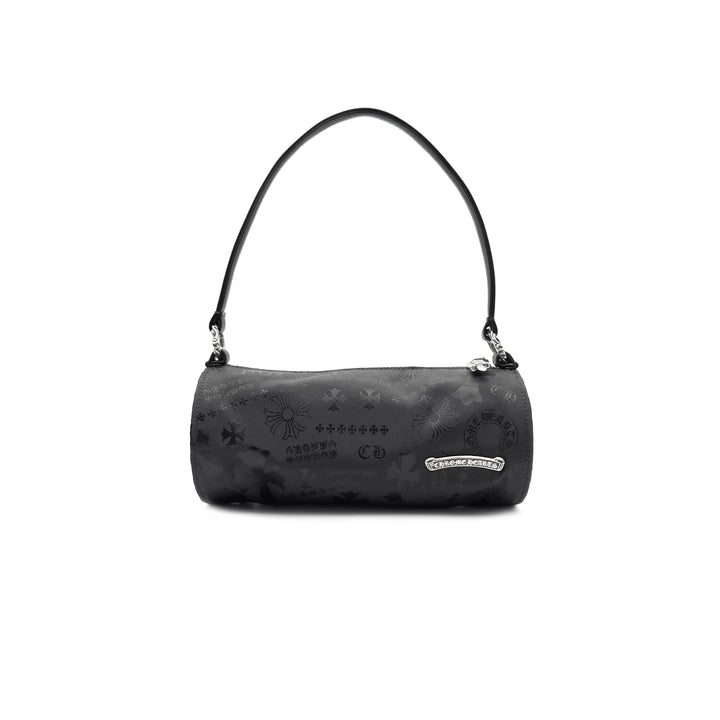 Chrome Hearts Nylon Tonal Monogram Cross Grinds Mini Handbag