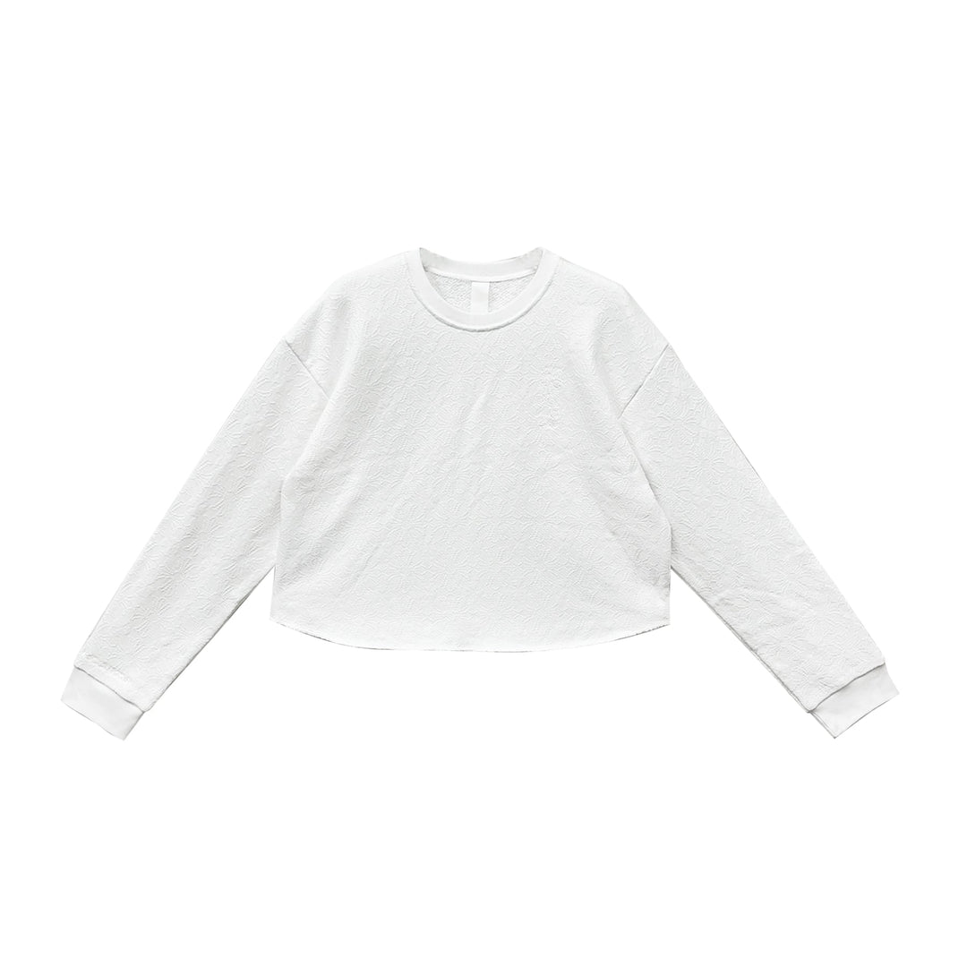 Chrome Hearts White Cross Tonal Sweatshirt
