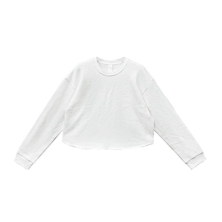 Chrome Hearts White Cross Tonal Sweatshirt