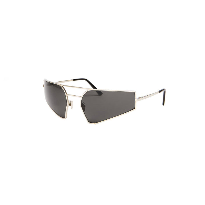 RICK OWENS Silver Sunglasses Prong