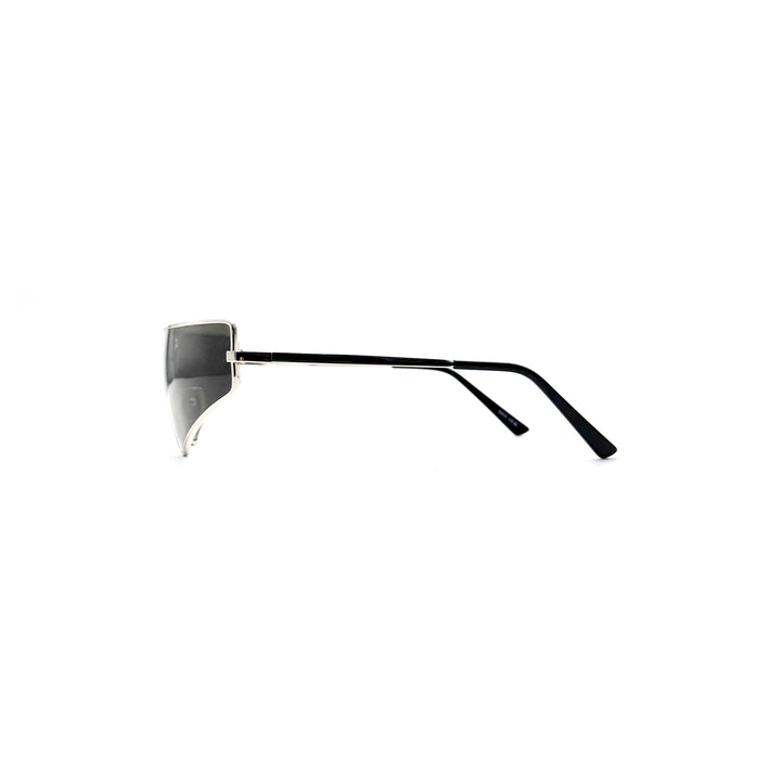 RICK OWENS Silver Sunglasses Prong