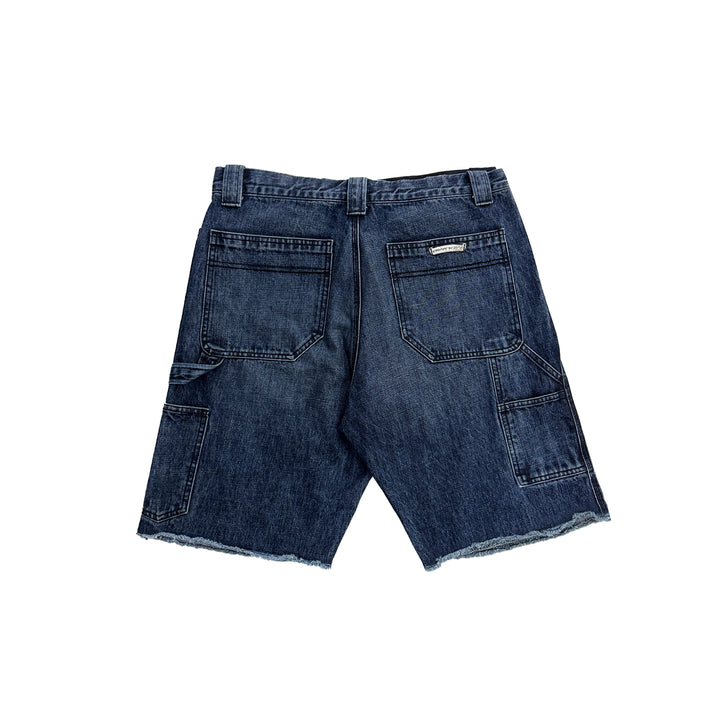 Chrome Hearts Washed Denim Carpenter Shorts