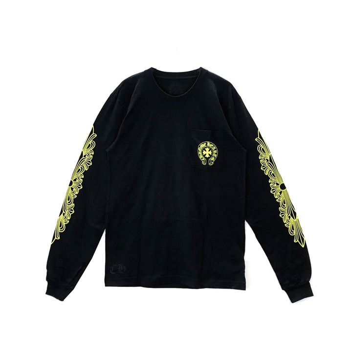 Chrome Hearts Made In Hollywood Pocket Long Sleeve Tee