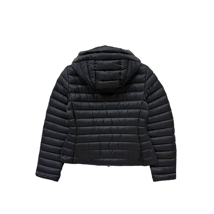 Moncler Lge Hooded Quilted Navy Down Jacket