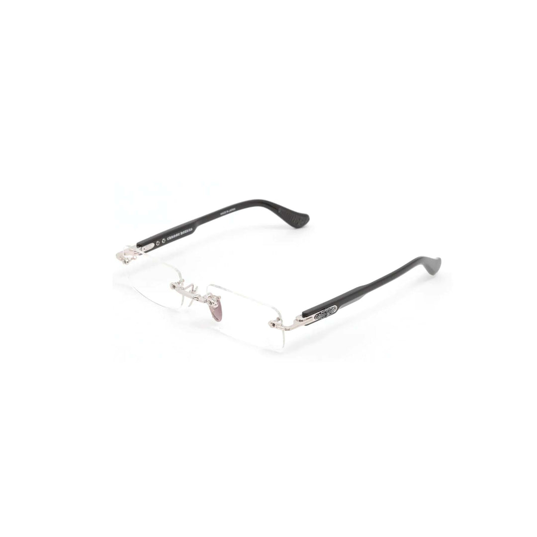 Chrome Hearts DEEP I BK\SS Glasses Frame