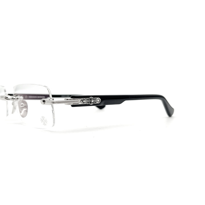 Chrome Hearts DEEP I BK\SS Glasses Frame